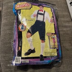 Hansel Oktoberfest Costume with Suspenders